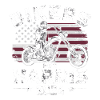Motards pour Harris Kamala 2024