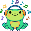 DJ Żabka – musical frog