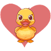 Duckling Beak Croaking