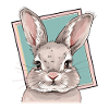 Bunny Hoppelhase Easter