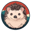 Hedgehog Spine Pointed