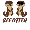 Otter AnOtter Otters Blind