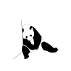 Sleeping Giant Panda Panda Bear