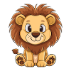 Lion for children