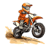 Motocross et moto tout-terrain