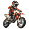 Motocross et moto tout-terrain