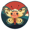 Butterfly Forest Dweller
