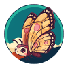 Butterfly Woodland Dweller Animal