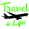 travel is life