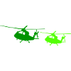 Helicopter Silhouette
