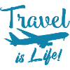 travel is life