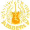 Amberly as a guitar