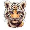 Bengal Tiger King Tiger