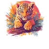 Bengal Tiger King Tiger