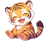 Bengal Tiger King Tiger