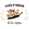 Vivre d'amour et de crêpes