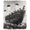 Noahs Ark Kristen UFO Rumvæsen Sel