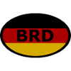 Der BRD Aufkleber