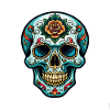Skull Neo Traditional