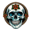 Skull Neo Traditional