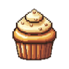 Cupkake Pixel Gamer Cake