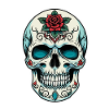 Skull Neo Traditional