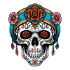 Skull Neo Traditional