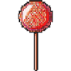 Lollipop Pixel Gamer
