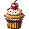 Muffin Pixel Gamer