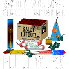 Feuerwerk Silvester