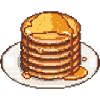 Pancake Pixel Gamer