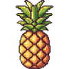 Pineapple Pixel Gamer