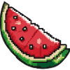 Pastèque Pixel Gamer