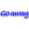 Go away Claim - Vectorgraphic
