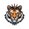 Tiger Head Crown