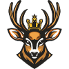 Deer Head Crown