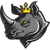 Rhino Head Crown