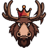 Moose Head Crown