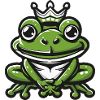 Frosch Krone