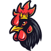 Rooster Head Crown
