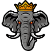 Elephant Head Crown