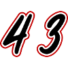 43 Symbole numérique