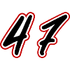 47 Number symbol