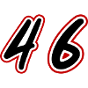 46 Number symbol