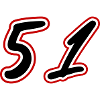 51 Number Symbol