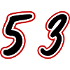 53 Number Symbol