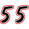Symbole numérique 55