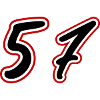 57 Zahl Symbol