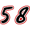 58 Number Symbol