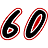 60 Number Symbol